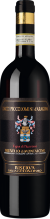 Brunello Vigna di Pianrosso Santa Caterina d&#39;Oro Brunello di Montalcino Riserva DOCG 2016