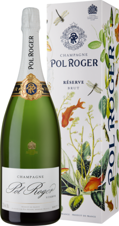 Champagne Pol Roger Réserve Ltd. Edition Pentland Brut, Champagne AC, Magnum