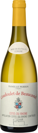 Coudoulet de Beaucastel blanc Côtes du Rhône AOP 2020