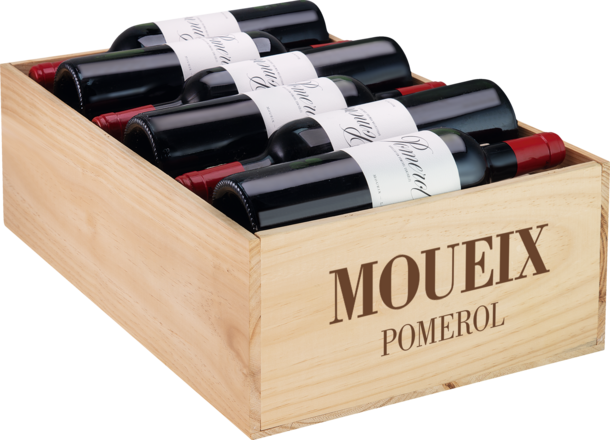 Moueix Pomerol Pomerol AOP, 12er Holzkiste 2019