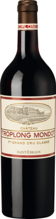 Château Troplong Mondot Saint-Emilion AOP Grand Cru Classé 2019