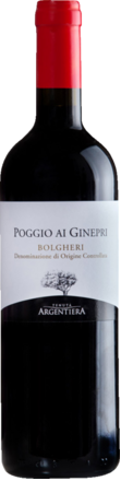 Argentiera Poggio ai Ginepri Rosso Bolgheri DOC 2020