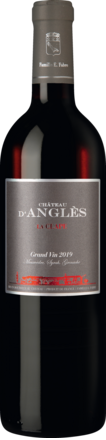 Château d&#39;Anglès Grand Vin rouge La Clape AOC 2019