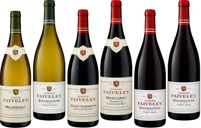 Faiveley Grand Bourgogne Collection Burgund, 6 Flaschen 2020