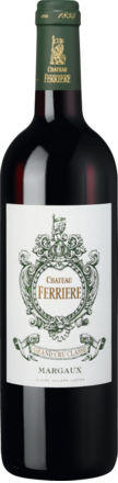 Château Ferrière Margaux AOP, 3ème Cru Classé 2021