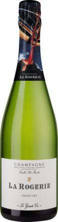 Champagne La Rogerie La Grande Vie Edition 17 Extra Brut, Blanc de Blancs, Champagne Grand CruAC
