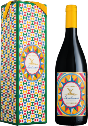 Isolano Dolce &amp; Gabbana e Donnafugata Etna Bianco DOC, Geschenketui 2020