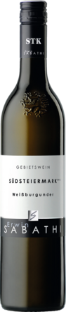 Weingut Sabathi Weißburgunder Südsteiermark DAC 2019