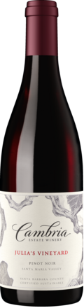 Pinot Noir Julia&#39;s Vineyard Santa Maria Valley Ava California 2018