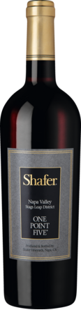 One Point Five Shafer Cabernet Sauvignon Napa Valley Stags Leap District 2018