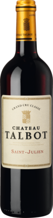 Château Talbot Saint-Julien AOP, 4ème Cru Classé 2022