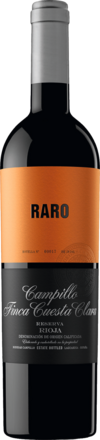 Campillo Rioja Raro Finca Cuesta Clara Rioja DOCa 2015
