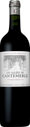 Les Allées de Cantemerle Haut-Médoc AOP, 0,375L 2014