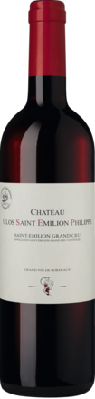 Château Clos Saint Émilion Philippe Saint-Émilion AC Grand Cru, GP 2015
