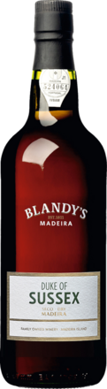 Blandy&#39;s Duke Sussex Dry Special Madeira DOC, 19 % Vol., 0,75 L