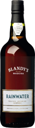 Blandy&#39;s Rainwater Medium Dry Madeira DOC, 18 % Vol., 0,75 L