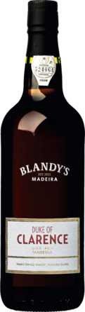 Blandy&#39;s Duke of Clarence Rich Madeira DOC, 19 % Vol., 0,75 L