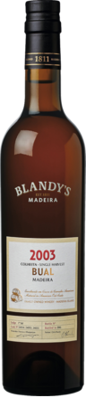 Blandy&#39;s Colheita Bual Madeira DOC, 20 % Vol., 0,5 L 2003