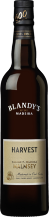 Blandy&#39;s Colheita Harvest Malmsey Madeira DOC, 19 % Vol., 0,5 L 2014