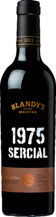 Blandy&#39;s Vintage Sercial Madeira DOC, 19 % Vol., 0,375 L 1975