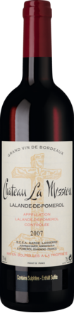 Château La Mission Lalande de Pomerol AC, Bordeaux 2007