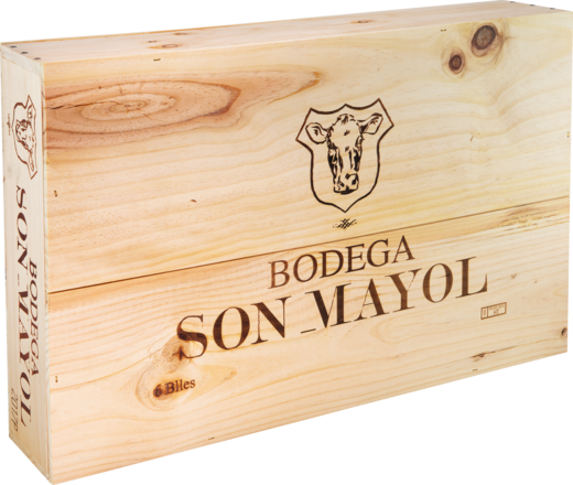 Son Mayol Premier Vin Vi de la Terra Mallorca, 6er Holzkiste 2017