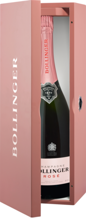 Champagne Bollinger Rosé Brut, 3L, Holzkiste