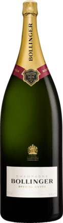 Champagne Bollinger Special Cuvée Brut, 15L, Holzkiste