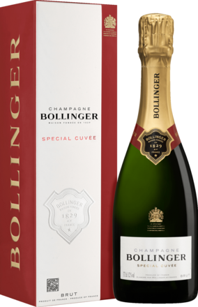 Champagne Bollinger Special Cuvée Brut, 0,375L, Geschenkverpackung