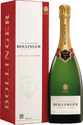 Champagne Bollinger Special Cuvée Brut, Geschenkverpackung