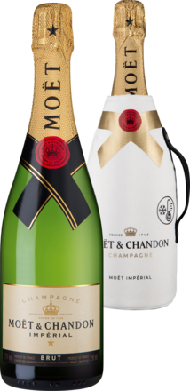 Champagne Moet &amp; Chandon Imperial Ice Jacket Brut, Champagne AC
