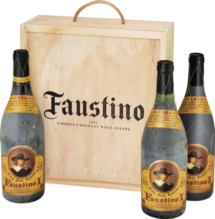 Faustino Myth Collection 3x 0,75 L