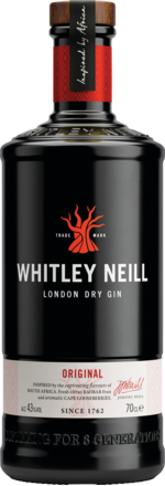 Whitley Neill Original Gin 0,7l, 43%