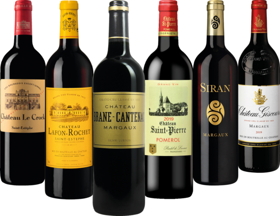 Bordeaux Arrivage 2019 Premium Collection 6 Flaschen zum Kennenlernpreis 2019