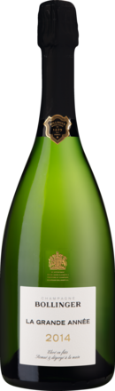 Champagne Bollinger La Grande Année Brut, Champagne AC 2014