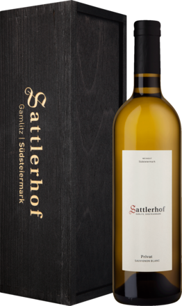 Sattlerhof Privat Sauvignon Blanc Steiermark DAC, in Einzelholzkiste 2015