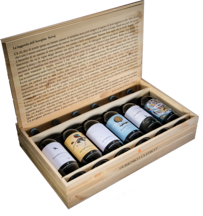 Aeroplanservaj Collection Case Barolo DOCG, 6 Flaschen in Holzkiste 2018