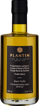 Extra Virgin Oliven Öl mit schwarzen Trüffeln 250 ml, Geschenkverpackung