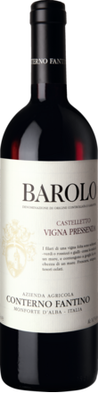 Barolo Castelletto Vigna Pressenda Barolo DOCG 2018