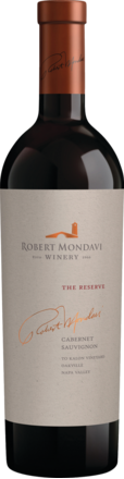Robert Mondavi Reserve to Kalon Vineyard California 2016