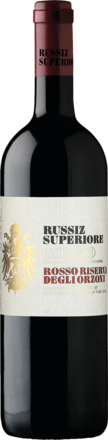 Degli Orzoni Rosso Riserva Collio DOC 2015
