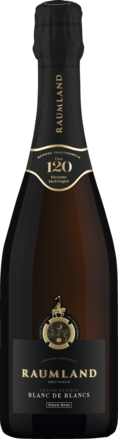 Raumland Blanc de Blancs Grande Réserve Extra Brut, Deutscher Sekt 2010