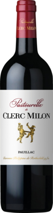 Pastourelle de Clerc-Milon Pauillac AC, 0,375 l 2010