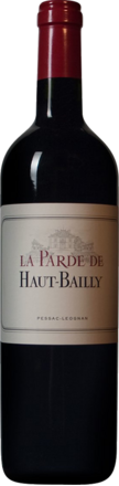 La Parde de Haut Bailly Pessac-Léognan AOP, 0,375 l 2012
