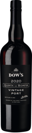 Dow&#39;s Port Quinta do Bomfim Vinho do Porto DOC, 20,0 % Vol., 0,75 L 2020