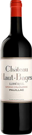 Château Haut Bages Liberal Pauillac AOP, 5ème Cru Classé 2018