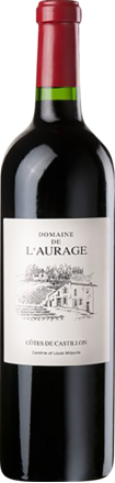 Domaine de L&#39;Aurage Côtes de Castillon AOP 2018