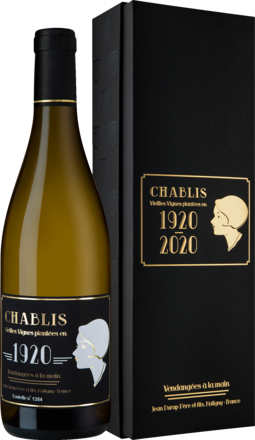 Chablis Vieilles Vignes Centenaires 1920-2020 Chablis Vieilles Vignes AOP, in Geschenketui 2020