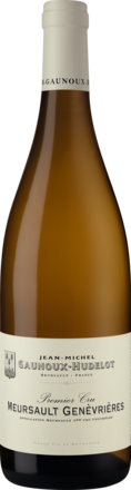 Domaine Jean-Michel Gaunoux Genevrières Meursault 1er Cru AOP 2013
