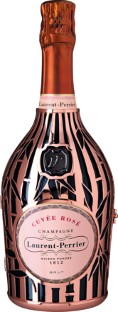 Champagne Laurent-Perrier Cuvée Rosé Brut, Champagne AC, Robe Bambou Edition